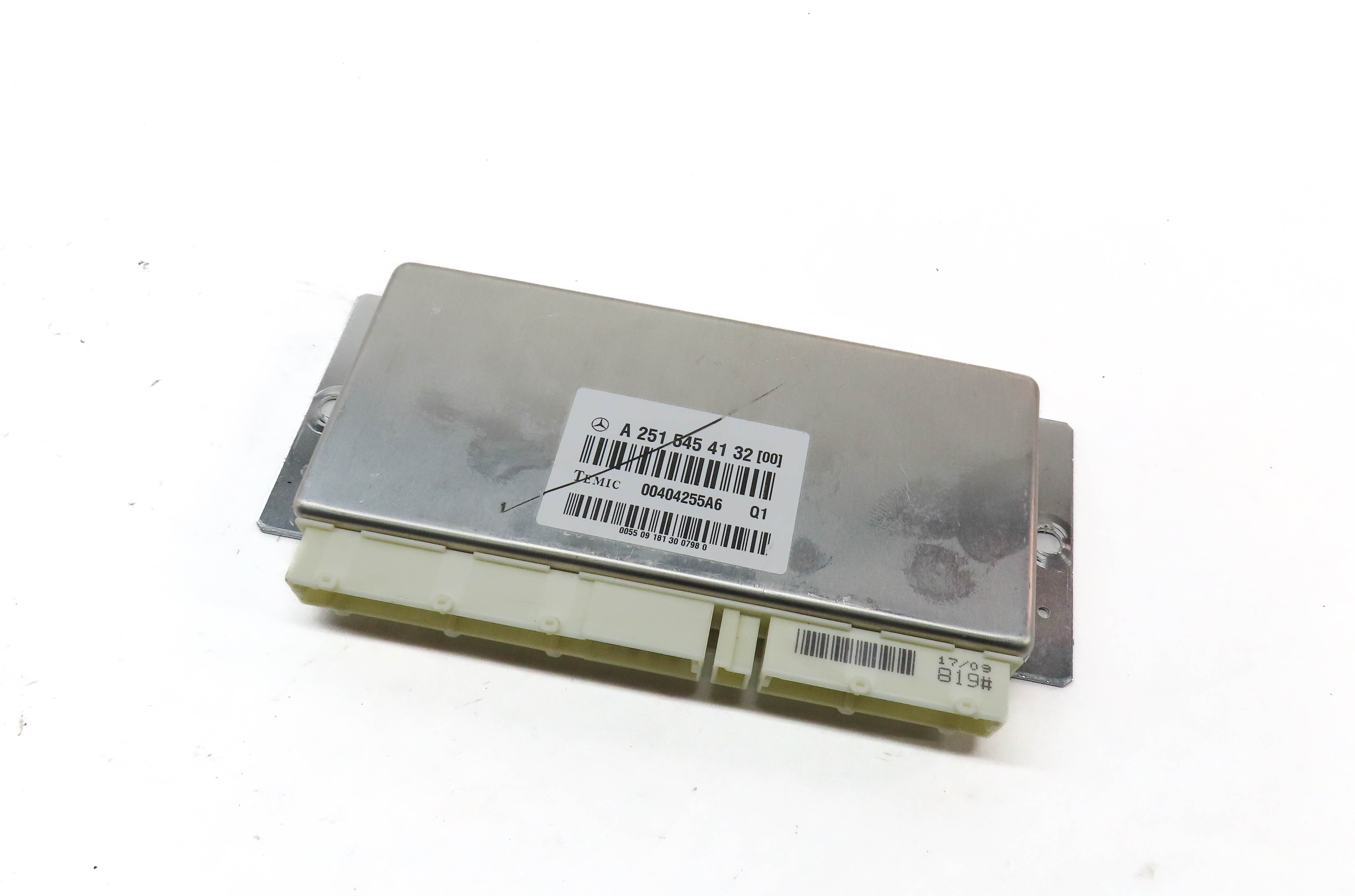 2008-2012 MERCEDES BENZ GL ML CLASS (W164 X164) AIR SUSPENSION CONTROL MODULE — exact item pictured